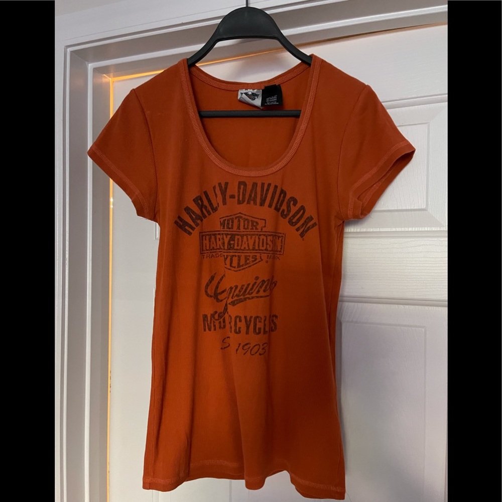 Harley Davidson short sleeved shirt